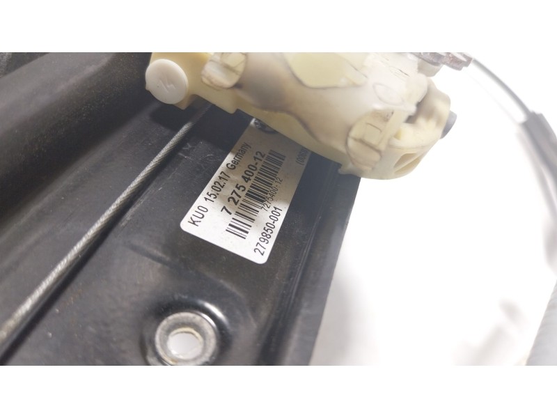 Recambio de elevalunas trasero derecho para bmw 6 gran coupe (f06) 640 i referencia OEM IAM  727540012 