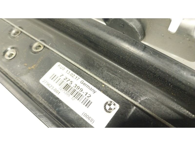 Recambio de elevalunas trasero izquierdo para bmw 6 gran coupe (f06) 640 i referencia OEM IAM  727539912 