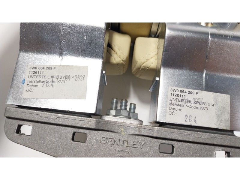 Recambio de apoyabrazos central para bentley continental flying spur (3w_) 6.0 referencia OEM IAM  3W0864209F 