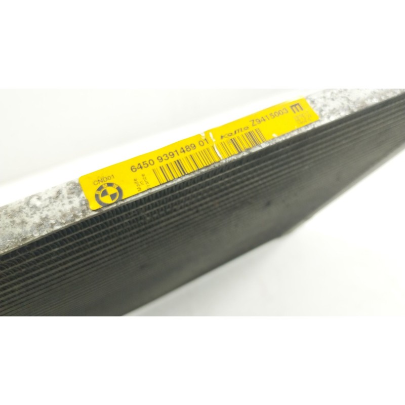 Recambio de condensador aire acondicionado para bmw 6 gran coupe (f06) 640 i referencia OEM IAM  64509391489 
