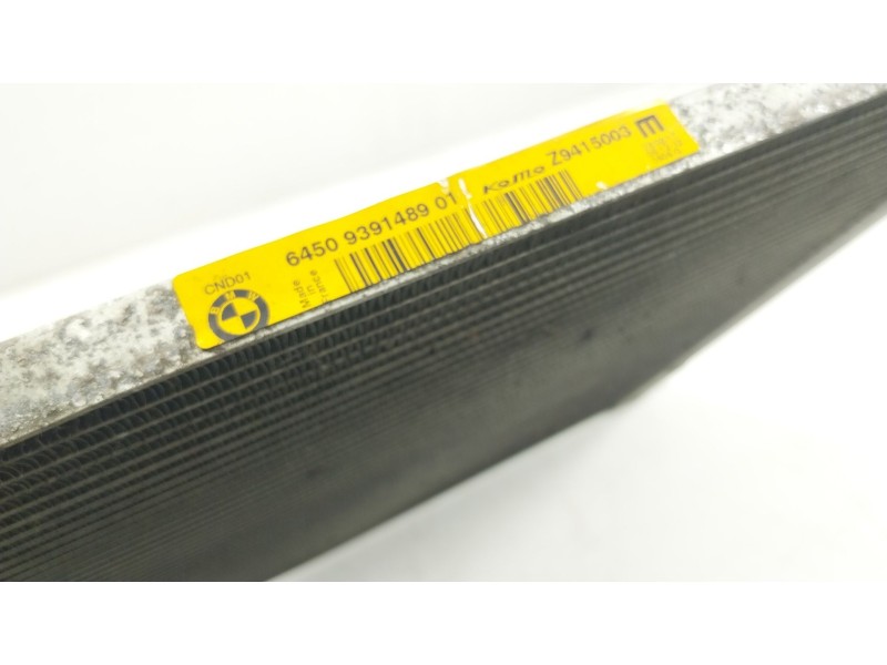 Recambio de condensador aire acondicionado para bmw 6 gran coupe (f06) 640 i referencia OEM IAM  64509391489 