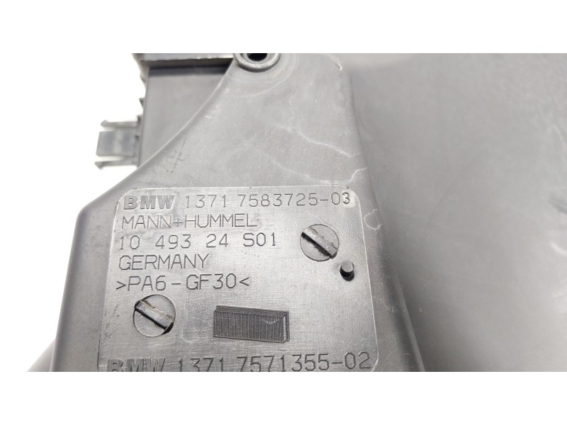 Recambio de filtro aire para bmw 6 gran coupe (f06) 640 i referencia OEM IAM  13717583725 