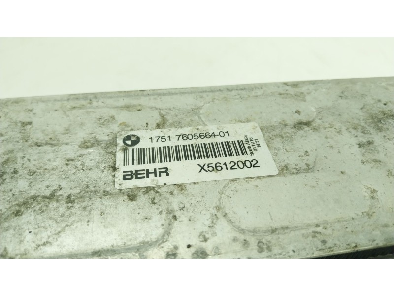 Recambio de intercooler para bmw 6 gran coupe (f06) 640 i referencia OEM IAM  17157605664 