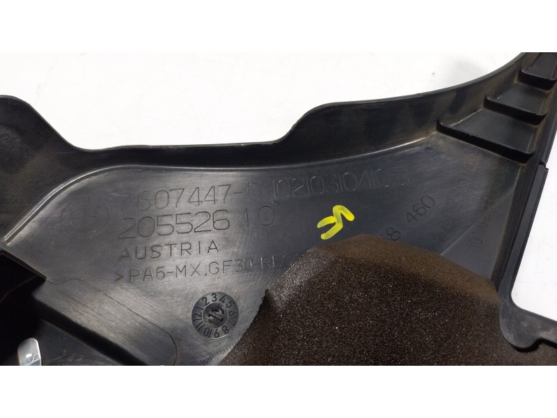 Recambio de tapa motor para bmw 6 gran coupe (f06) 640 i referencia OEM IAM  7607447 