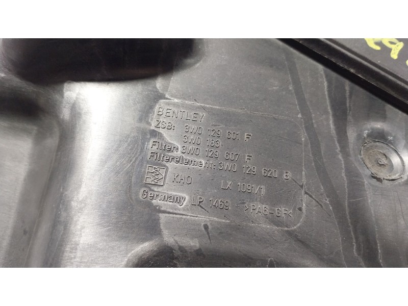 Recambio de filtro aire para bentley continental flying spur (3w_) 6.0 referencia OEM IAM  3W0129601F 