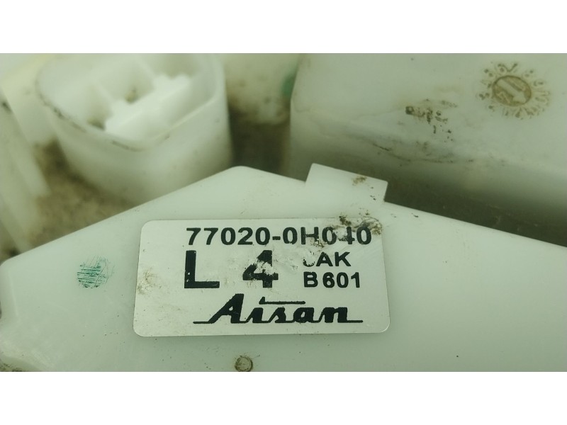 Recambio de aforador para peugeot 108 1.2 referencia OEM IAM  770200H040 