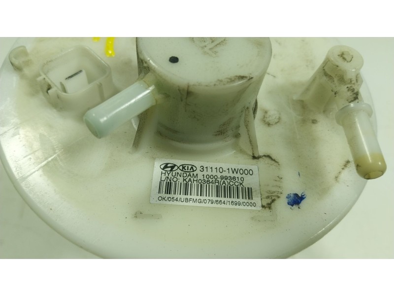 Recambio de aforador para kia rio iii (ub) 1.2 cvvt referencia OEM IAM  311101W000 