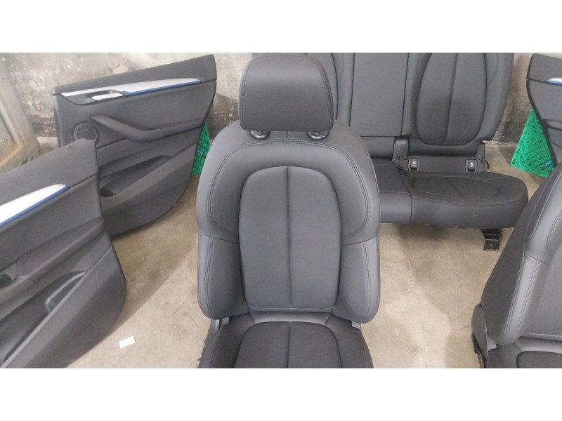 Recambio de juego asientos completo para bmw x1 (f48) xdrive 18 d referencia OEM IAM   