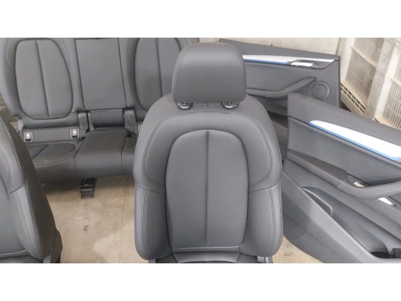 Recambio de juego asientos completo para bmw x1 (f48) xdrive 18 d referencia OEM IAM   