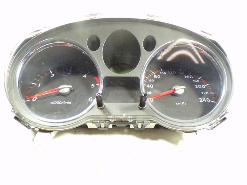 Recambio de cuadro instrumentos para nissan x-trail (t31) 2.0 dci turbodiesel cat referencia OEM IAM 24820JG50B JG501EF30 080722