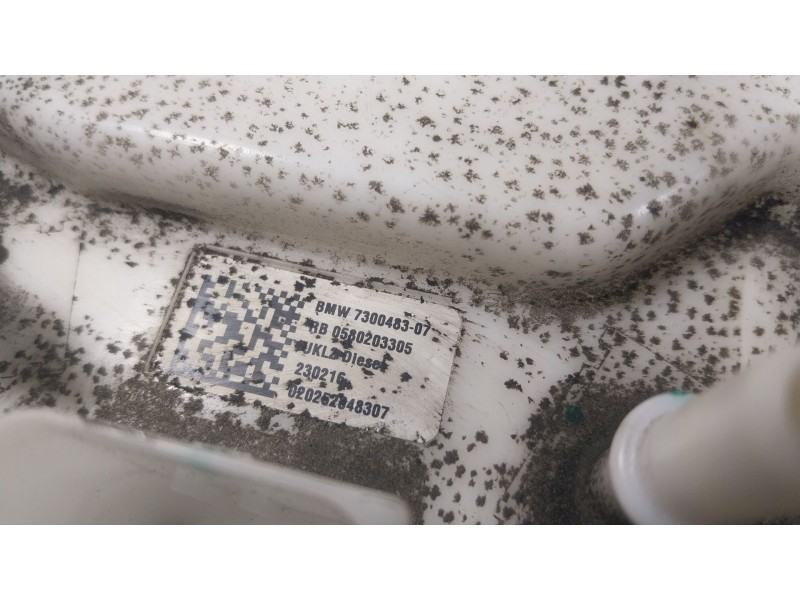 Recambio de aforador para bmw x1 (f48) xdrive 20 d referencia OEM IAM  730048307 
