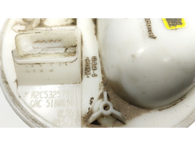 Recambio de aforador para fiat 500 (312_) 1.2 (312axa1a) referencia OEM IAM  51806983 