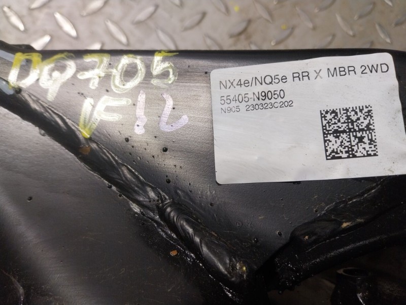 Recambio de puente delantero para hyundai tucson (nx4e, nx4a) 1.6 t-gdi referencia OEM IAM   