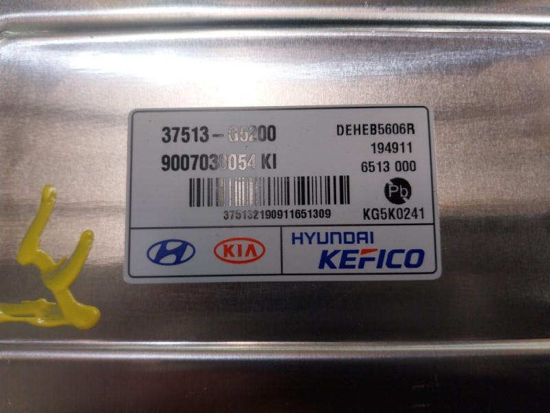 Recambio de bateria para kia niro i (de) 1.6 gdi hybrid referencia OEM IAM  37501G5200 