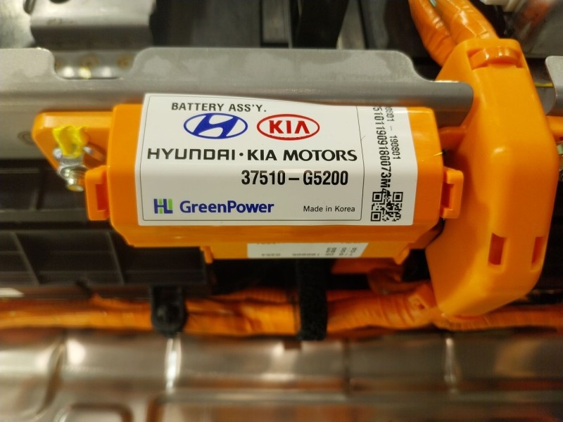 Recambio de bateria para kia niro i (de) 1.6 gdi hybrid referencia OEM IAM  37501G5200 