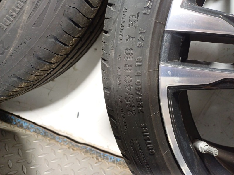 Recambio de juego llantas para bmw 2 gran coupe (f44) 218 i referencia OEM IAM  8092352 