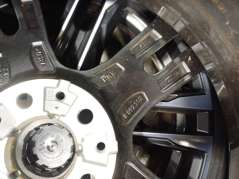 Recambio de juego llantas para bmw 2 gran coupe (f44) 218 i referencia OEM IAM  8092352 