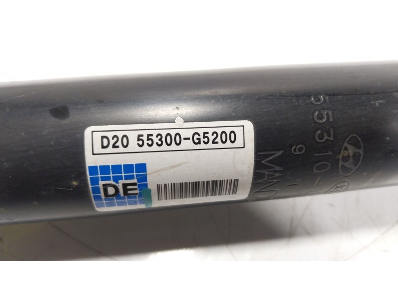 Recambio de amortiguador trasero izquierdo para kia niro i (de) 1.6 gdi hybrid referencia OEM IAM  55300G5200 