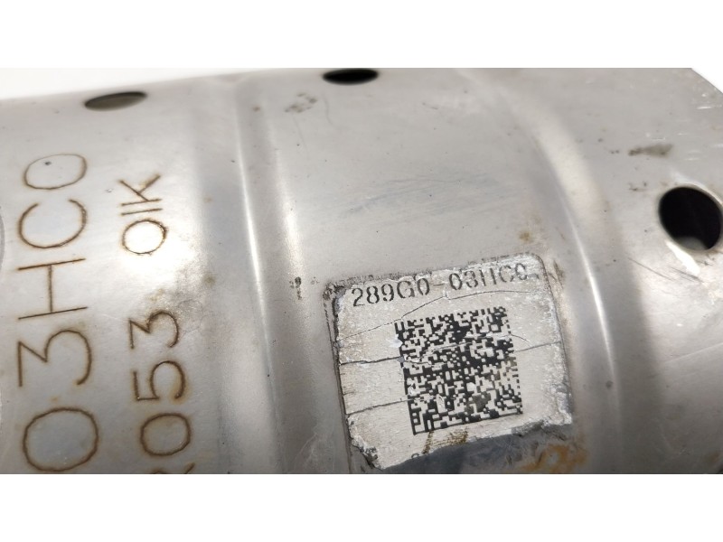 Recambio de catalizador para kia niro i (de) 1.6 gdi hybrid referencia OEM IAM  289G00311C0 