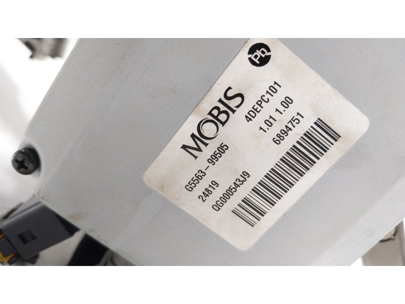 Recambio de columna direccion para kia niro i (de) 1.6 gdi hybrid referencia OEM IAM  56300G5500 