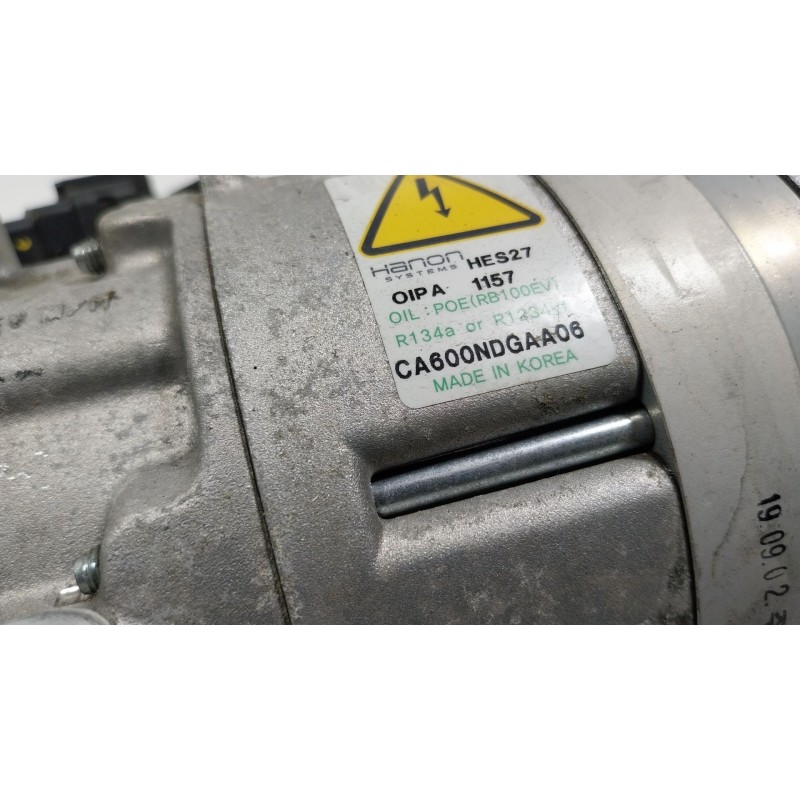 Recambio de compresor aire acondicionado para kia niro i (de) 1.6 gdi hybrid referencia OEM IAM  CA600NDGAA06 