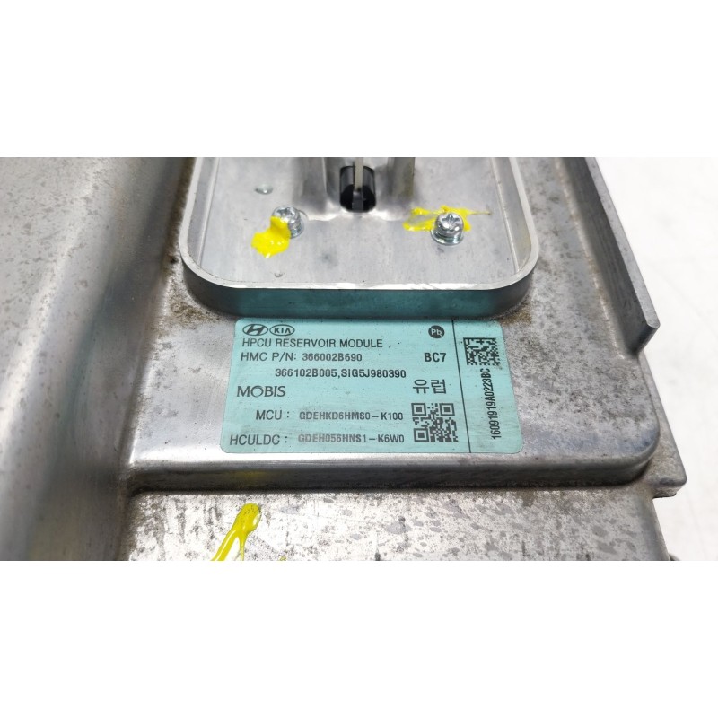 Recambio de convertidor de voltaje para kia niro i (de) 1.6 gdi hybrid referencia OEM IAM  366002B690 
