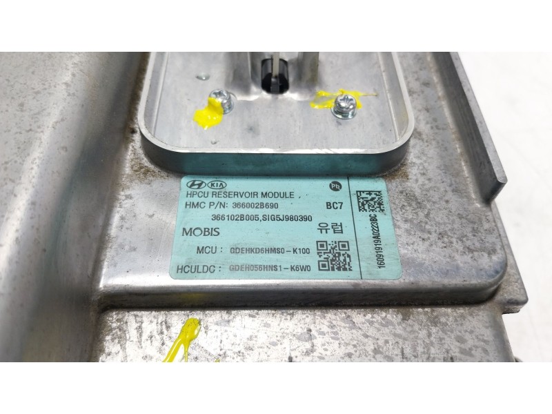 Recambio de convertidor de voltaje para kia niro i (de) 1.6 gdi hybrid referencia OEM IAM  366002B690 