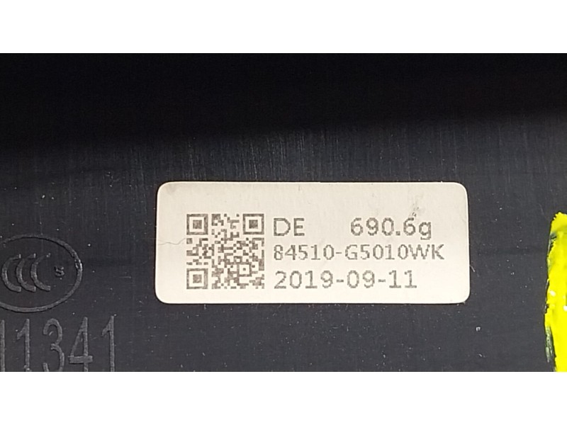 Recambio de guantera para kia niro i (de) 1.6 gdi hybrid referencia OEM IAM  84510G5010WK 