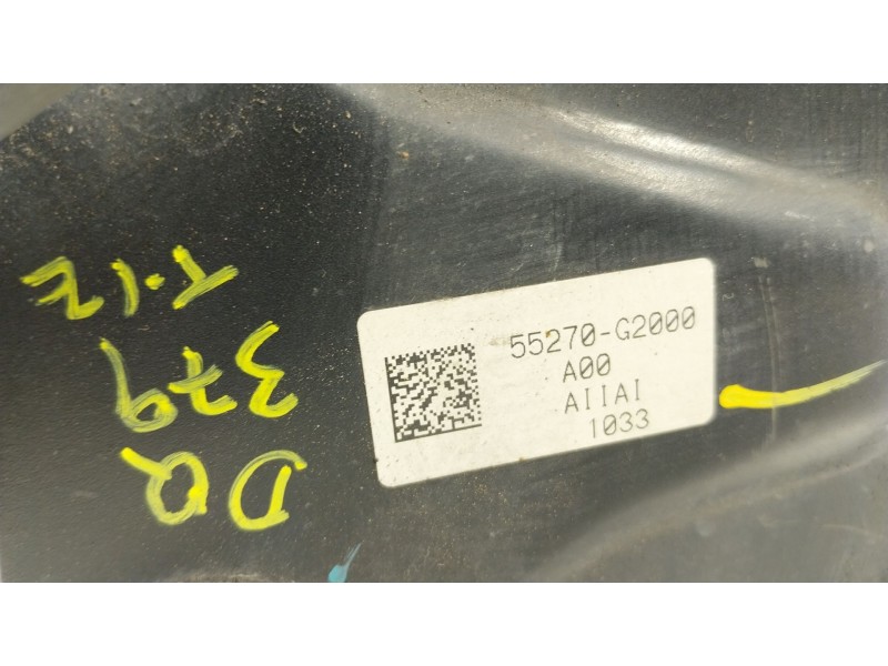 Recambio de mangueta trasera izquierda para kia niro i (de) 1.6 gdi hybrid referencia OEM IAM  55270G2000 