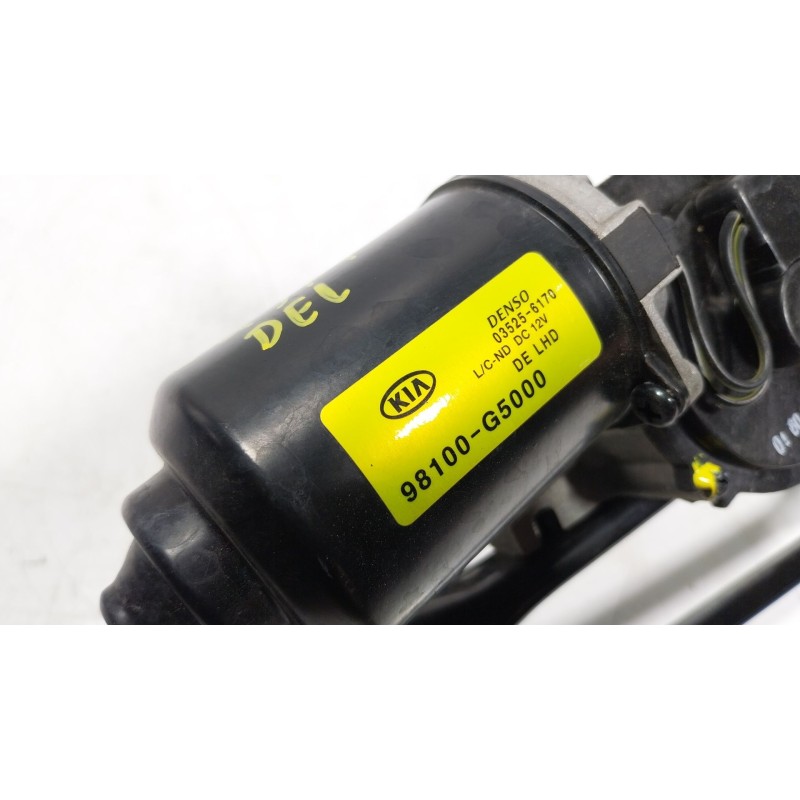 Recambio de motor limpia delantero para kia niro i (de) 1.6 gdi hybrid referencia OEM IAM  98100G5000 