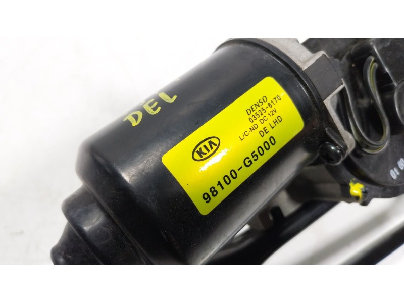 Recambio de motor limpia delantero para kia niro i (de) 1.6 gdi hybrid referencia OEM IAM  98100G5000 