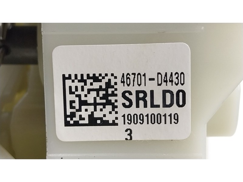 Recambio de palanca cambio para kia niro i (de) 1.6 gdi hybrid referencia OEM IAM  46701D4430 