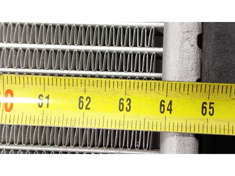 Recambio de radiador agua para kia niro i (de) 1.6 gdi hybrid referencia OEM IAM  25308G2000 