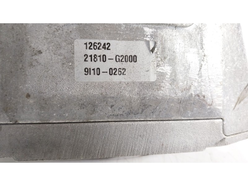 Recambio de soporte motor derecho para kia niro i (de) 1.6 gdi hybrid referencia OEM IAM  21810G2000 