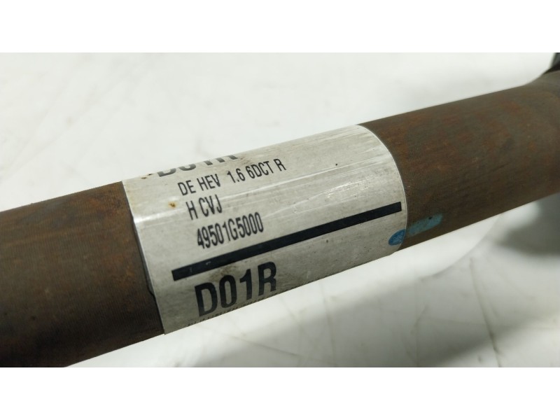 Recambio de transmision derecha para kia niro i (de) 1.6 gdi hybrid referencia OEM IAM  49501G5000 