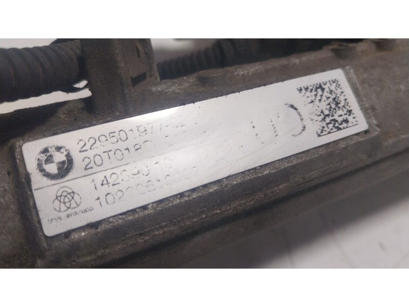 Recambio de cremallera direccion para bmw x6 (g06, f96) m referencia OEM IAM  22950197702 