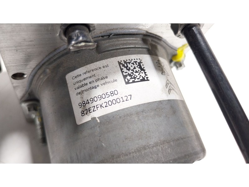 Recambio de abs para opel astra l (ov5) 1.6 plug-in-hybrid (f3dgzt) referencia OEM IAM  9849090580 