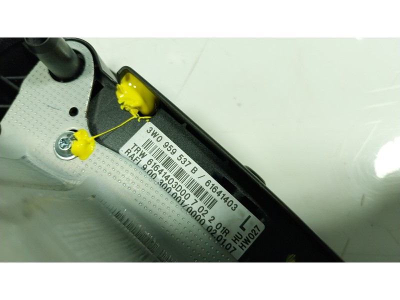 Recambio de airbag delantero izquierdo para bentley continental flying spur (3w_) 6.0 referencia OEM IAM  3W0880199R 