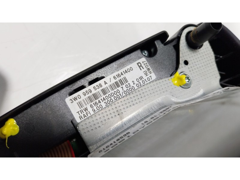 Recambio de airbag delantero izquierdo para bentley continental flying spur (3w_) 6.0 referencia OEM IAM  3W0880199R 