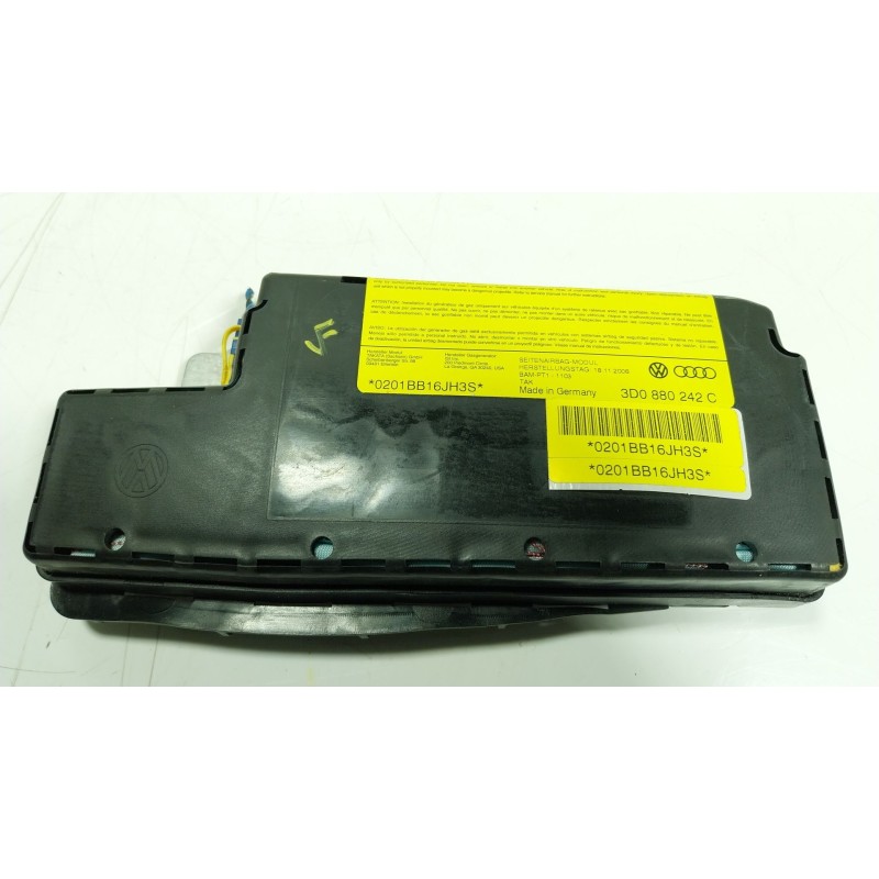 Recambio de airbag lateral delantero derecho para bentley continental flying spur (3w_) 6.0 referencia OEM IAM  3D0880242C 