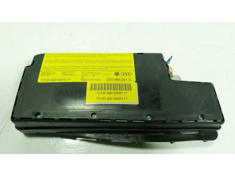 Recambio de airbag lateral delantero izquierdo para bentley continental flying spur (3w_) 6.0 referencia OEM IAM  3D0880241C 