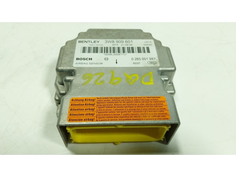 Recambio de centralita airbag para bentley continental flying spur (3w_) 6.0 referencia OEM IAM  3W8909601 