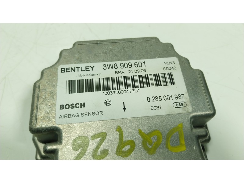 Recambio de centralita airbag para bentley continental flying spur (3w_) 6.0 referencia OEM IAM  3W8909601 