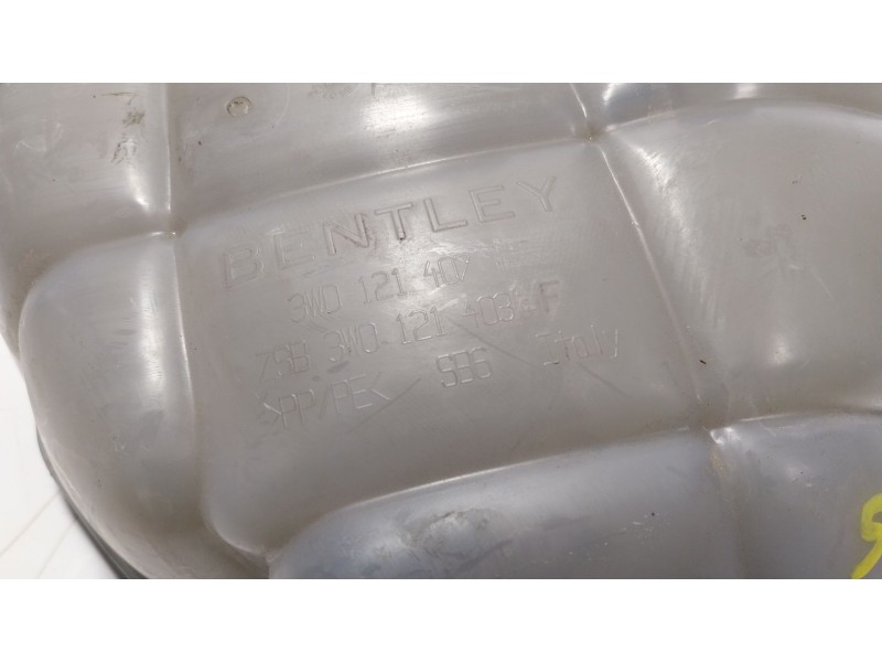 Recambio de deposito expansion para bentley continental flying spur (3w_) 6.0 referencia OEM IAM  3W0121407 