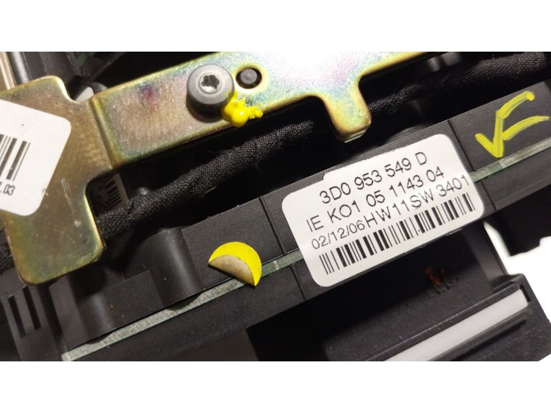 Recambio de palanca cambio para bentley continental flying spur (3w_) 6.0 referencia OEM IAM  3W0953507K 