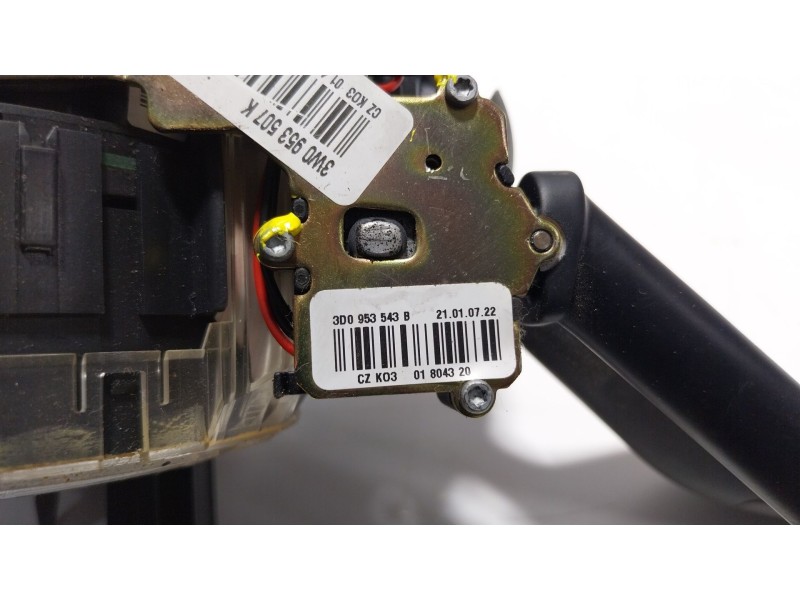 Recambio de palanca cambio para bentley continental flying spur (3w_) 6.0 referencia OEM IAM  3W0953507K 