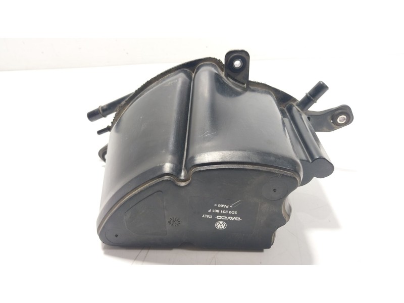 Recambio de filtro carbono activo para bentley continental flying spur (3w_) 6.0 referencia OEM IAM  3D0201801F 