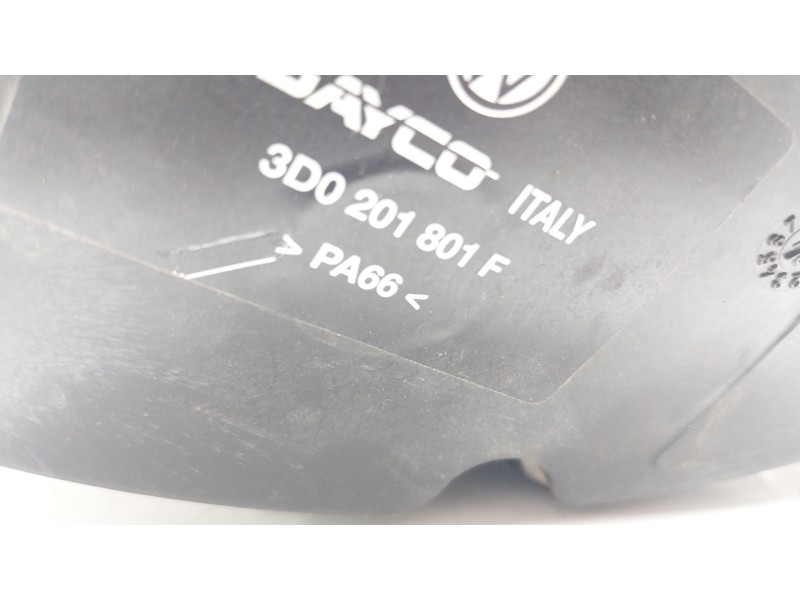 Recambio de filtro carbono activo para bentley continental flying spur (3w_) 6.0 referencia OEM IAM  3D0201801F 