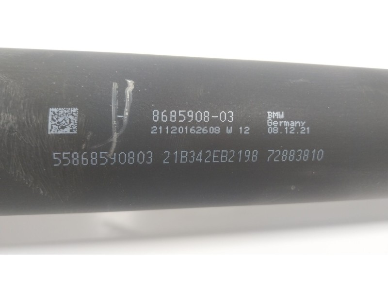 Recambio de transmision central para bmw 5 (g30, f90) 530 i xdrive referencia OEM IAM 26108685908 868590803 