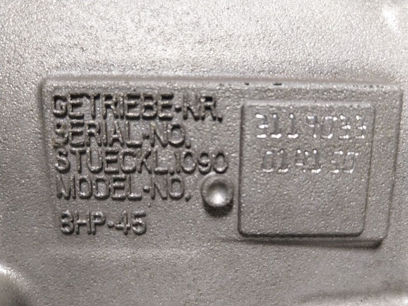 Recambio de caja cambios para bmw 6 gran coupe (f06) 640 i referencia OEM IAM 24008689783 GA8HP45Z 